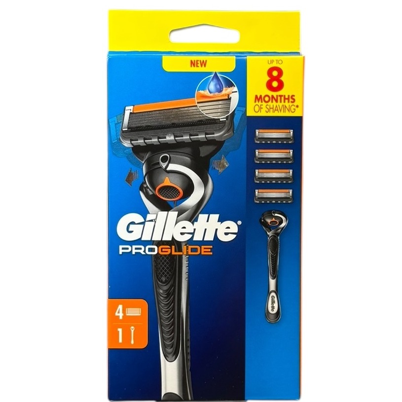 New New: Gillette Pro Glide Razor Shaver - Own4Less